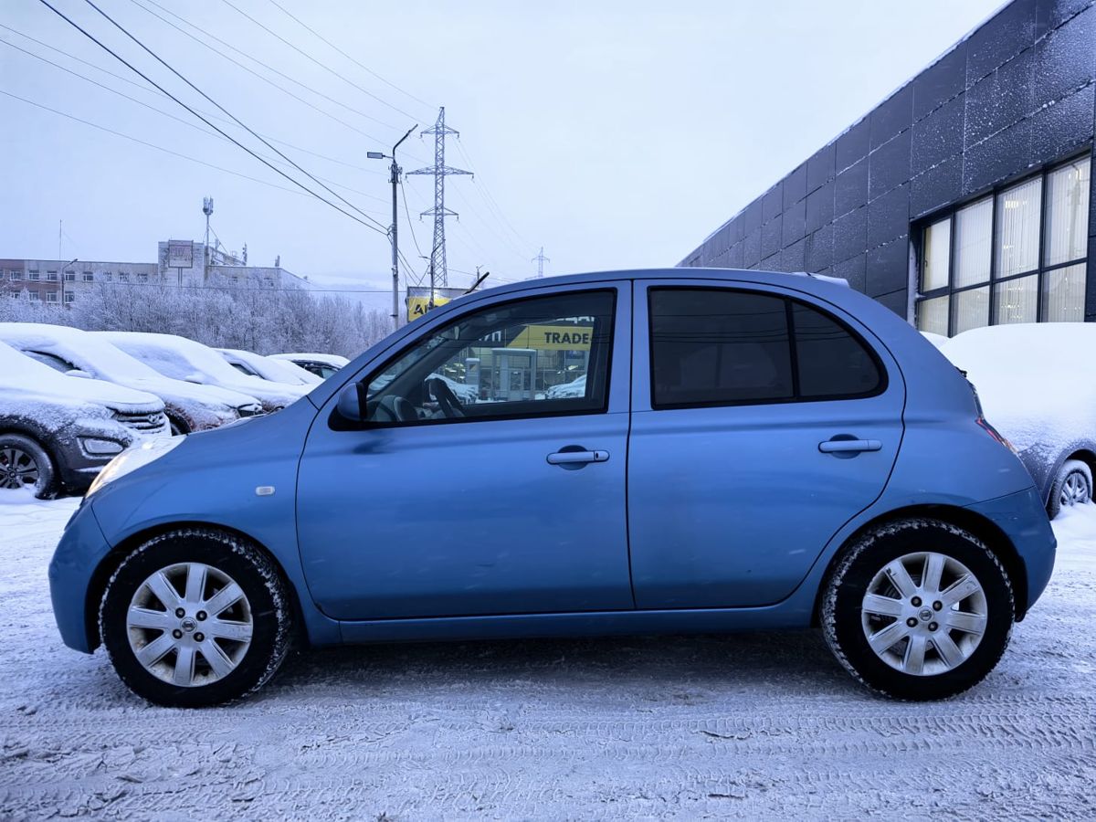 Nissan Micra 999 2005 г.в., 149 824 км.