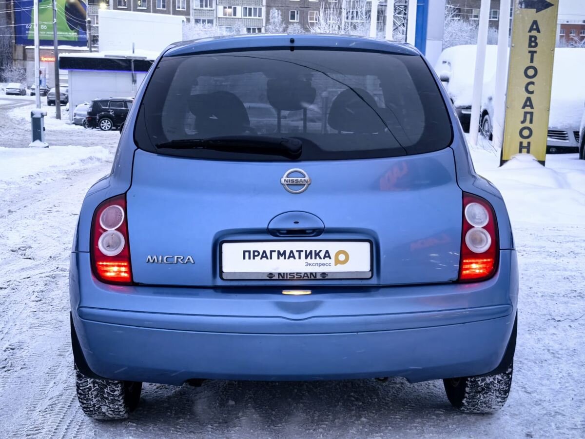 Nissan Micra 999 2005 г.в., 149 824 км.