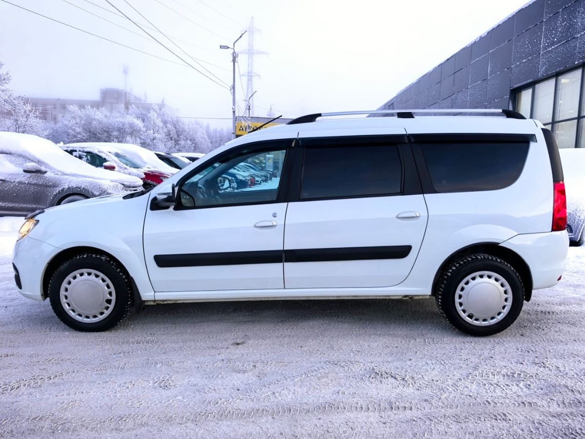 Lada Largus Comfort 5 мест Multimedia 2021 г.в., 156 194 км.