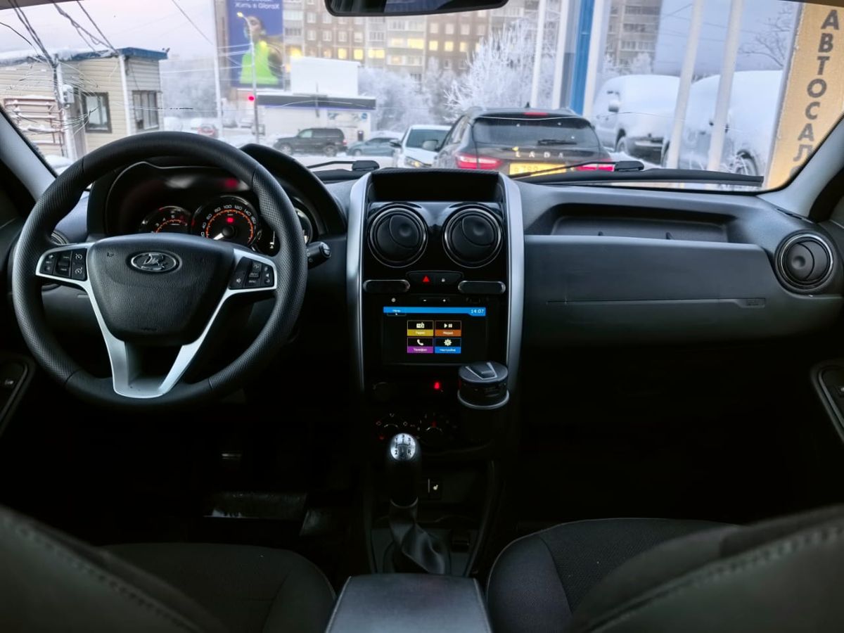 Lada Largus Comfort 5 мест Multimedia 2021 г.в., 156 194 км.