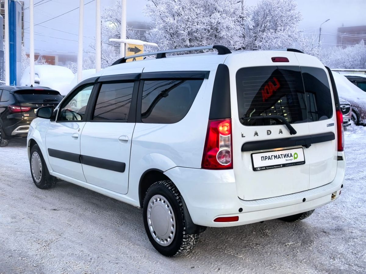 Lada Largus Comfort 5 мест Multimedia 2021 г.в., 156 194 км.