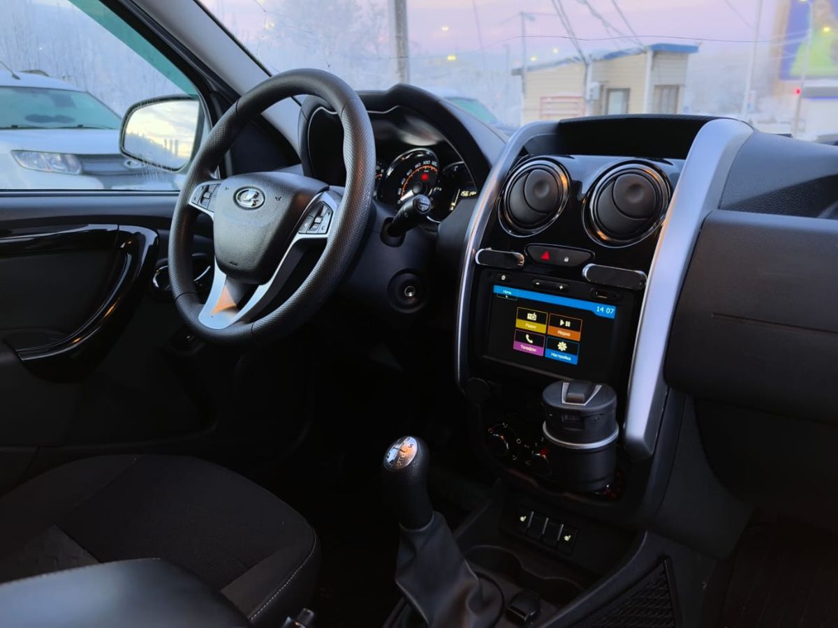 Lada Largus Comfort 5 мест Multimedia 2021 г.в., 156 194 км.