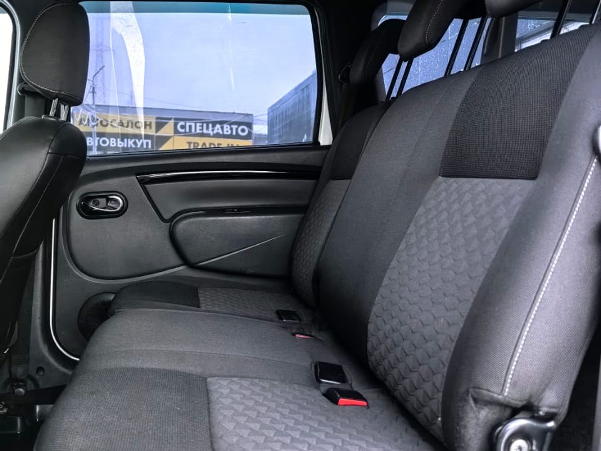 Lada Largus Comfort 5 мест Multimedia 2021 г.в., 156 194 км.