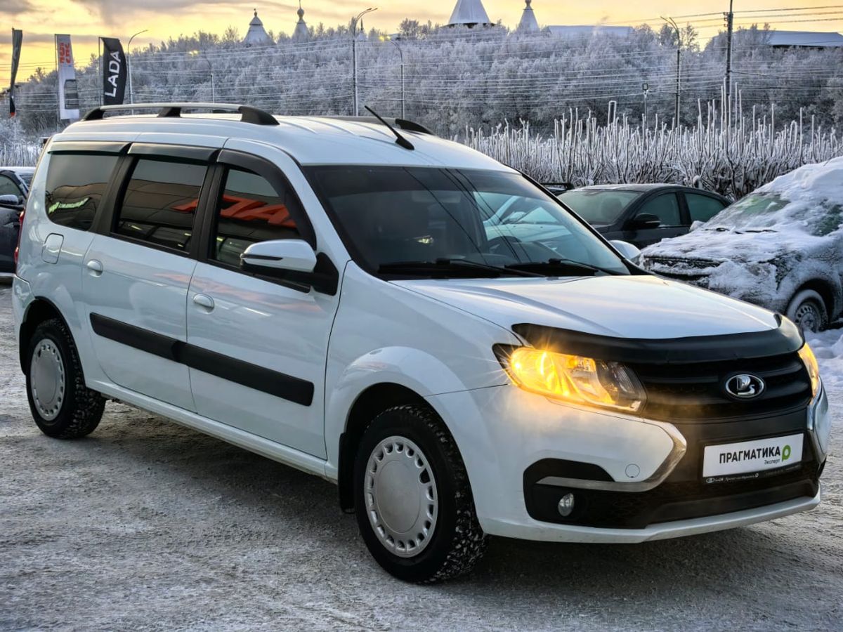 Lada Largus Comfort 5 мест Multimedia 2021 г.в., 156 194 км.