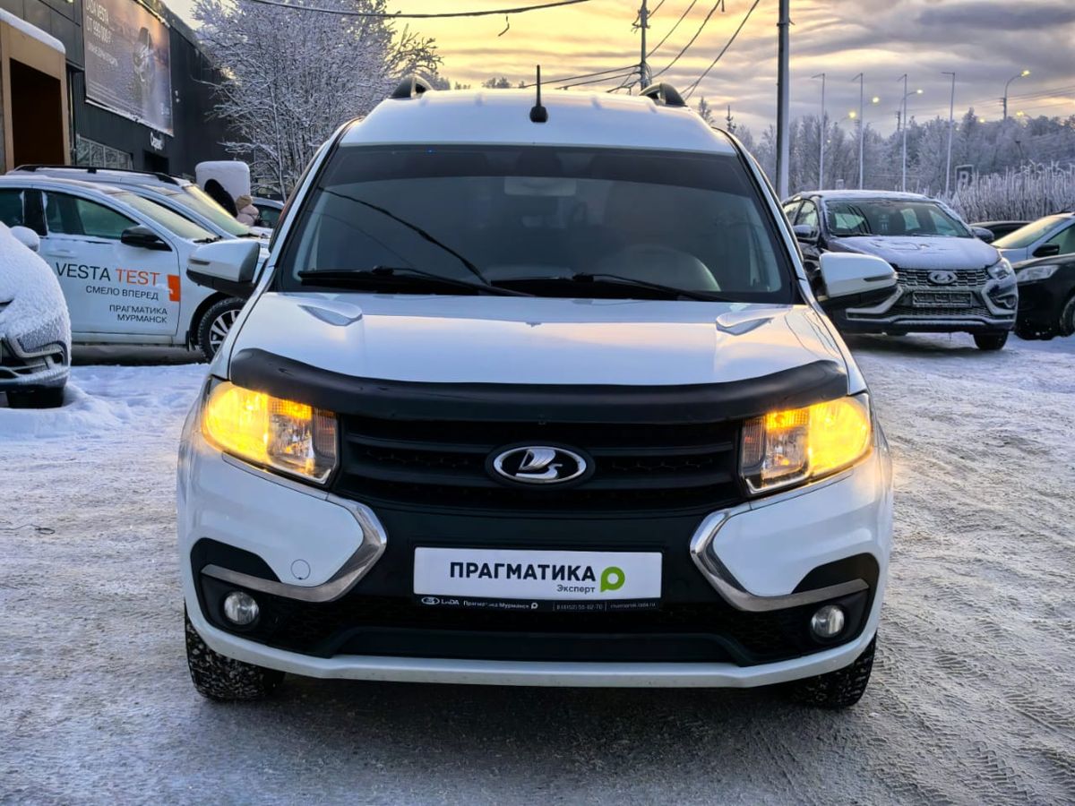 Lada Largus Comfort 5 мест Multimedia 2021 г.в., 156 194 км.