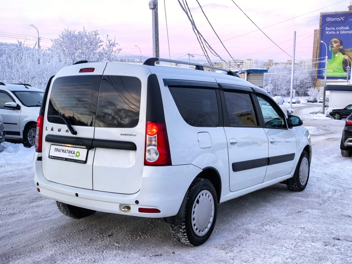 Lada Largus Comfort 5 мест Multimedia 2021 г.в., 156 194 км.
