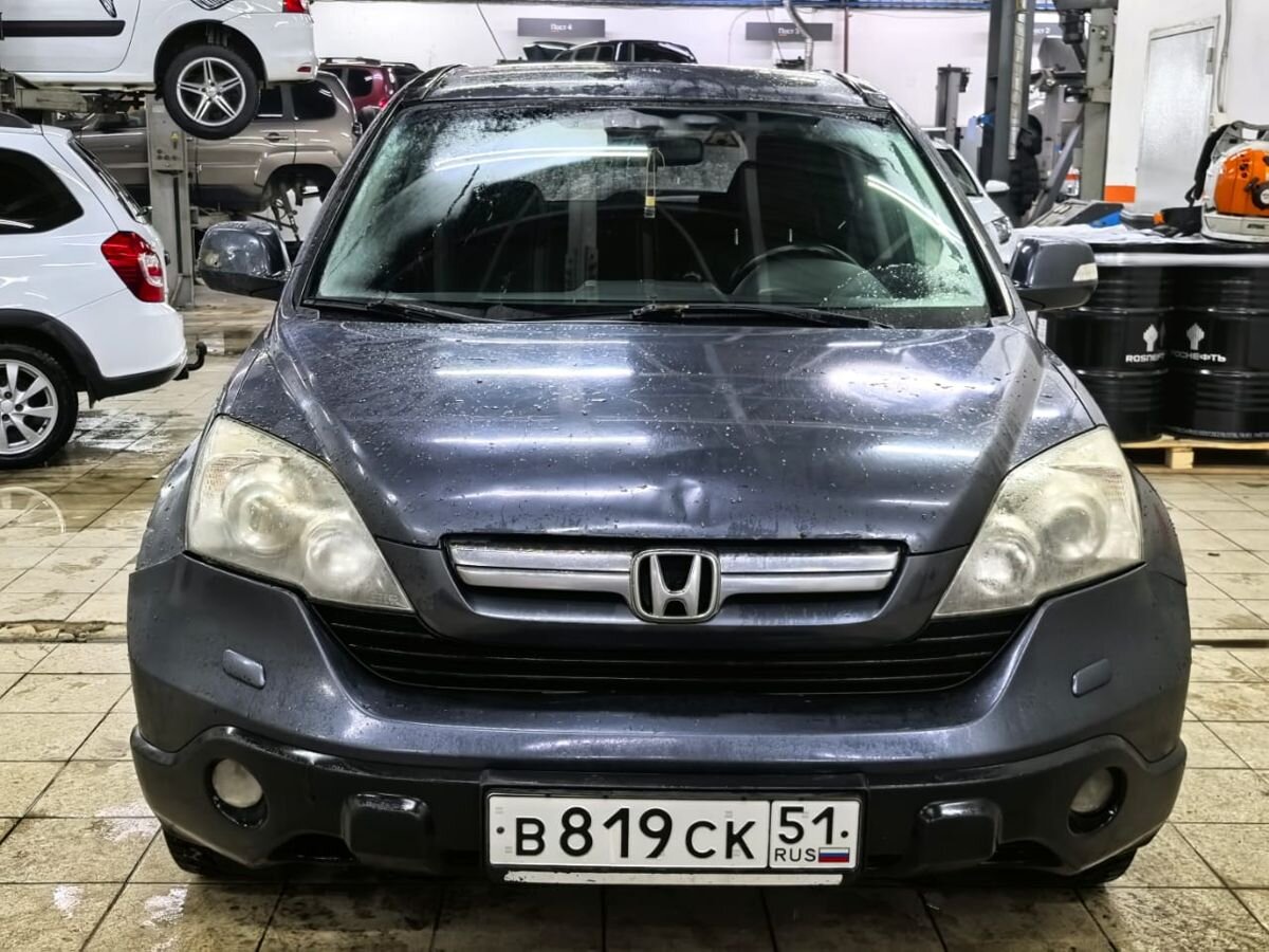 Honda CR-V Comfort 2008 г.в., 376 792 км.