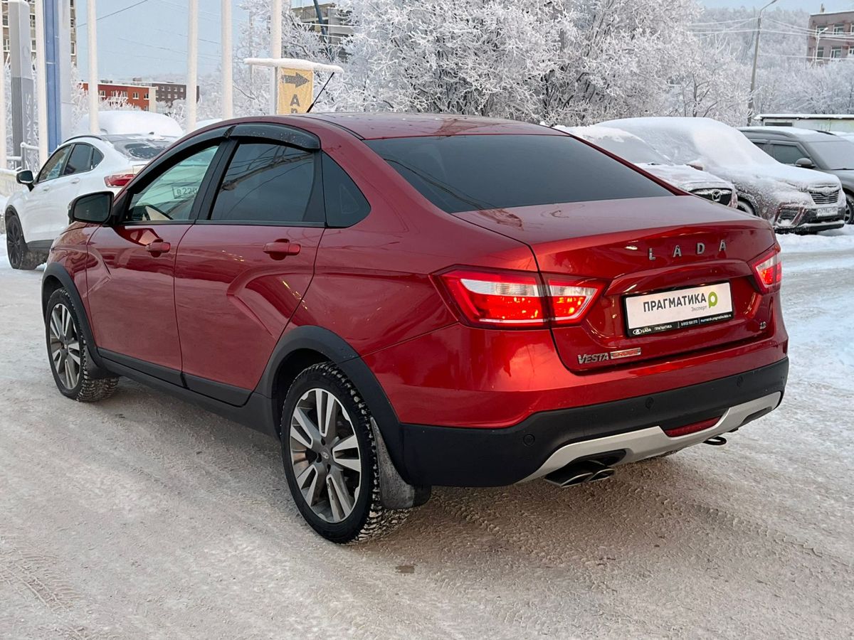 Lada Vesta Luxe Prestige (2019-2021) 2021 г.в., 109 543 км.