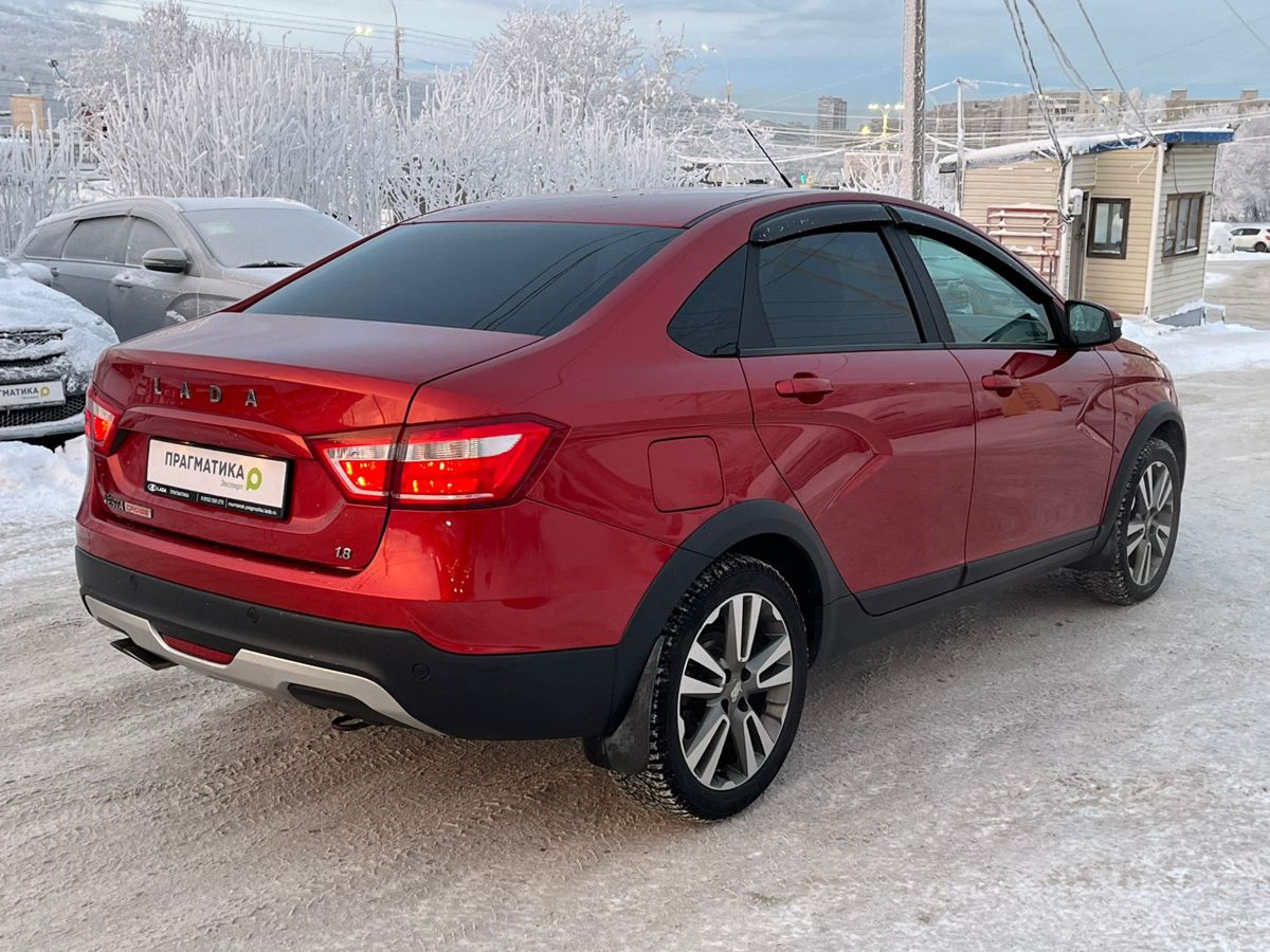 Lada Vesta Luxe Prestige (2019-2021) 2021 г.в., 109 543 км.