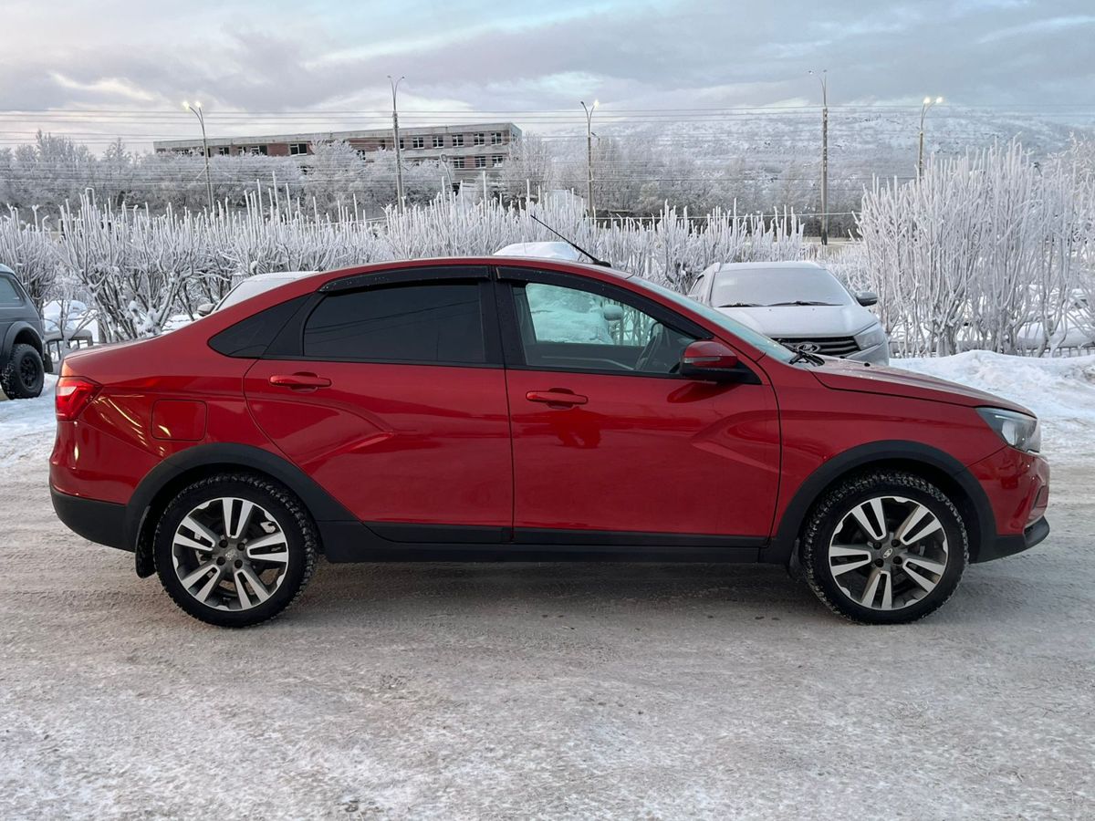 Lada Vesta Luxe Prestige (2019-2021) 2021 г.в., 109 543 км.