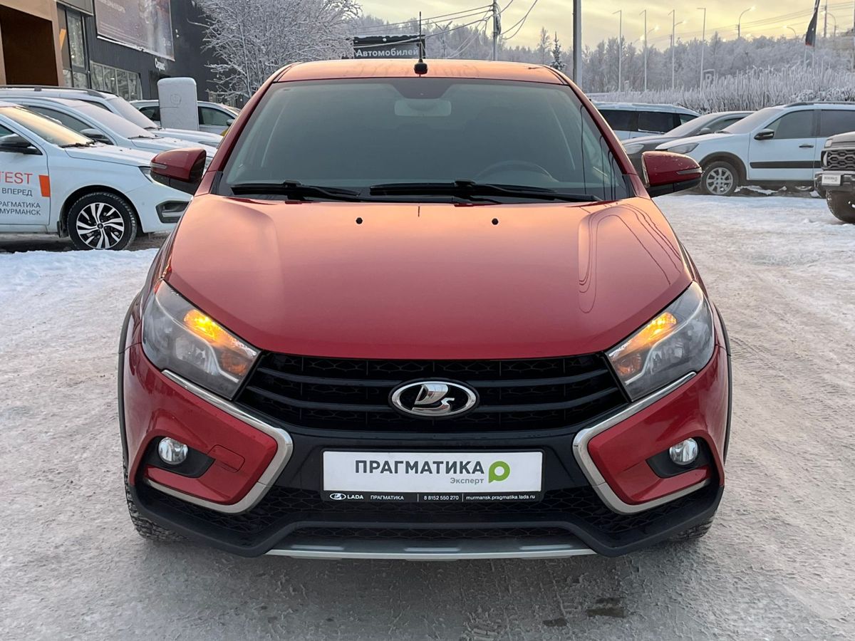 Lada Vesta Luxe Prestige (2019-2021) 2021 г.в., 109 543 км.