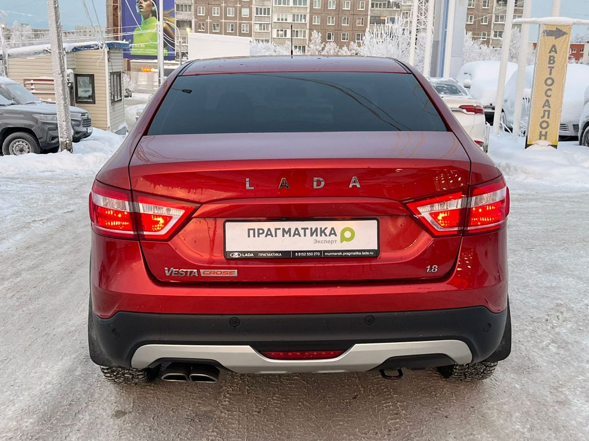 Lada Vesta Luxe Prestige (2019-2021) 2021 г.в., 109 543 км.