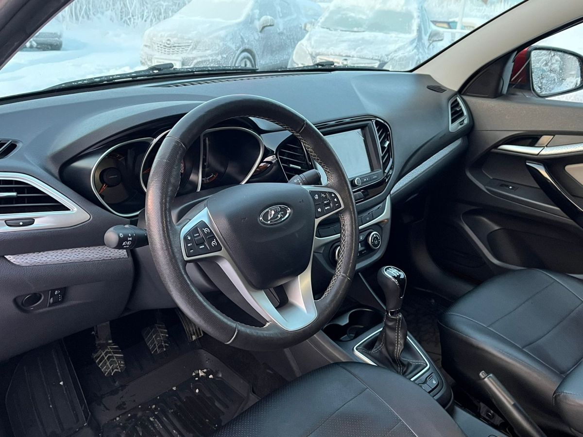 Lada Vesta Luxe Prestige (2019-2021) 2021 г.в., 109 543 км.