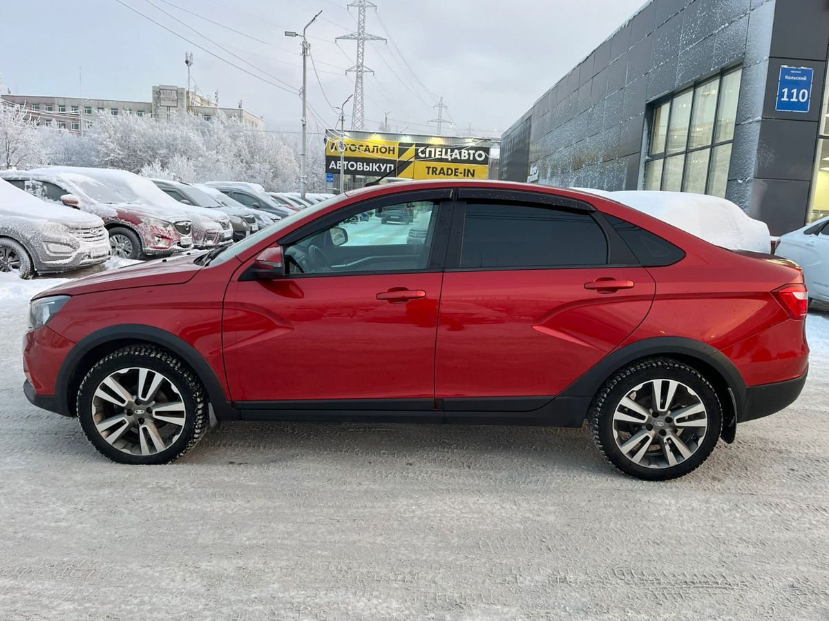 Lada Vesta Luxe Prestige (2019-2021) 2021 г.в., 109 543 км.