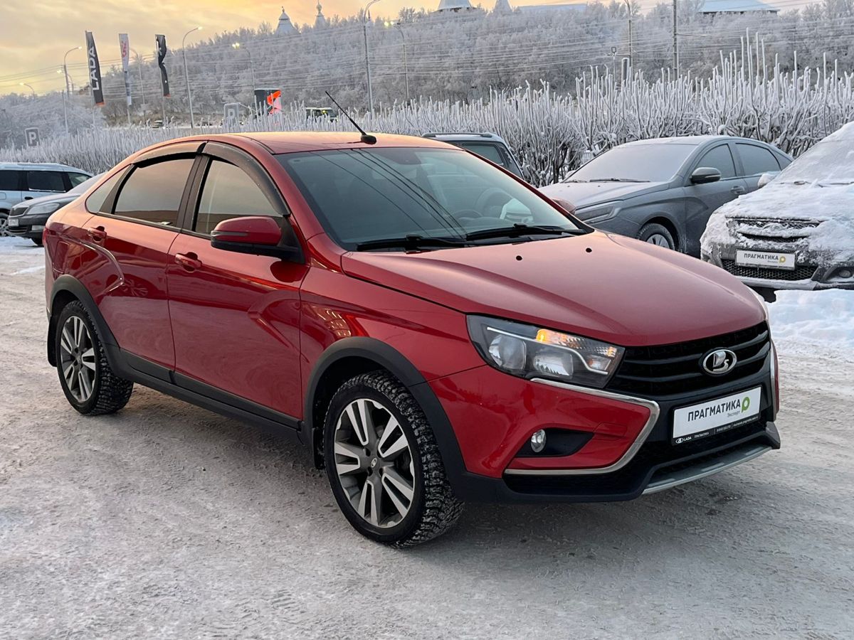 Lada Vesta Luxe Prestige (2019-2021) 2021 г.в., 109 543 км.