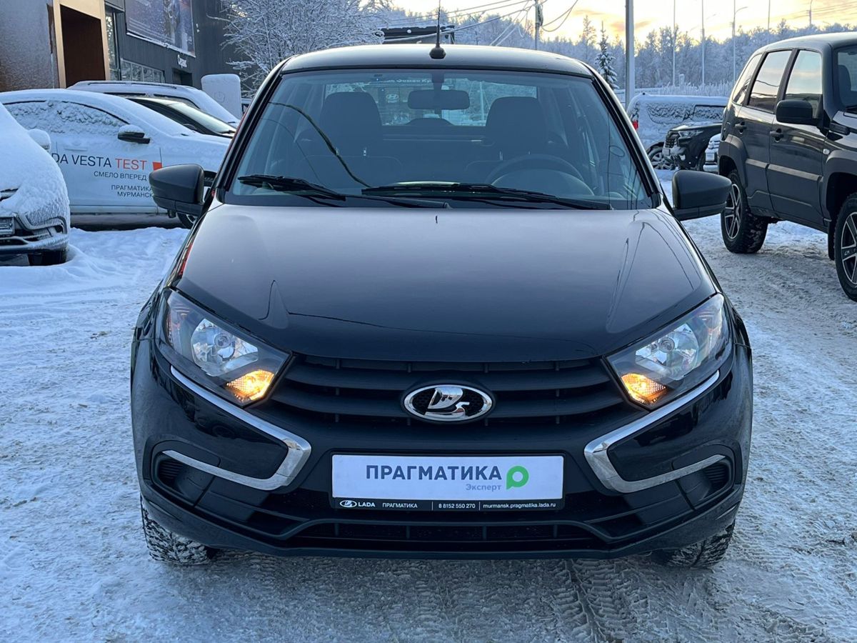 Lada Granta Standard Plus 2025 г.в., 6 658 км.