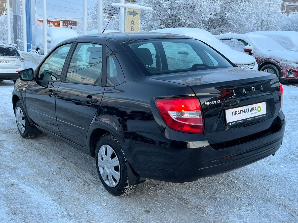 Lada Granta Standard Plus 2025 г.в., 6 658 км.