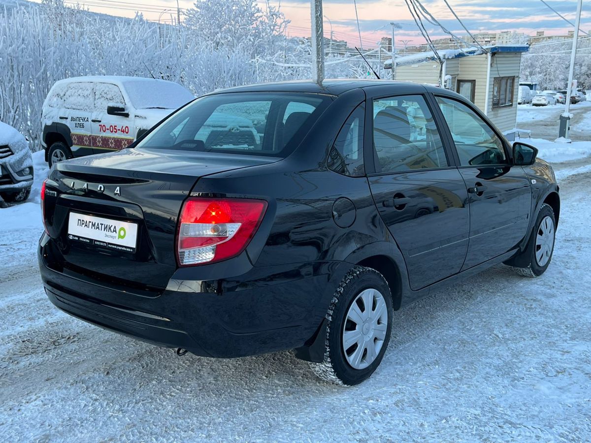 Lada Granta Standard Plus 2025 г.в., 6 658 км.