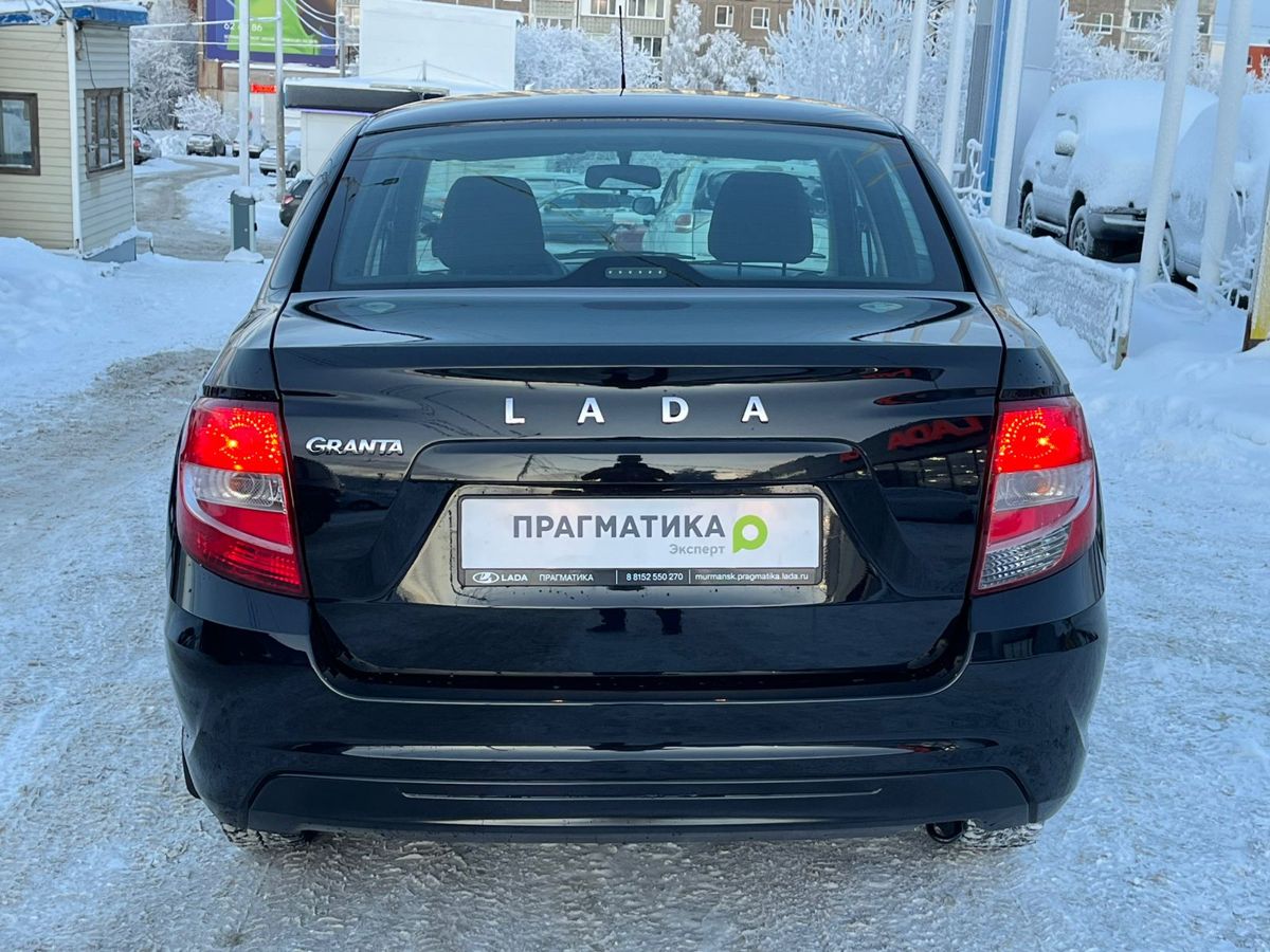 Lada Granta Standard Plus 2025 г.в., 6 658 км.