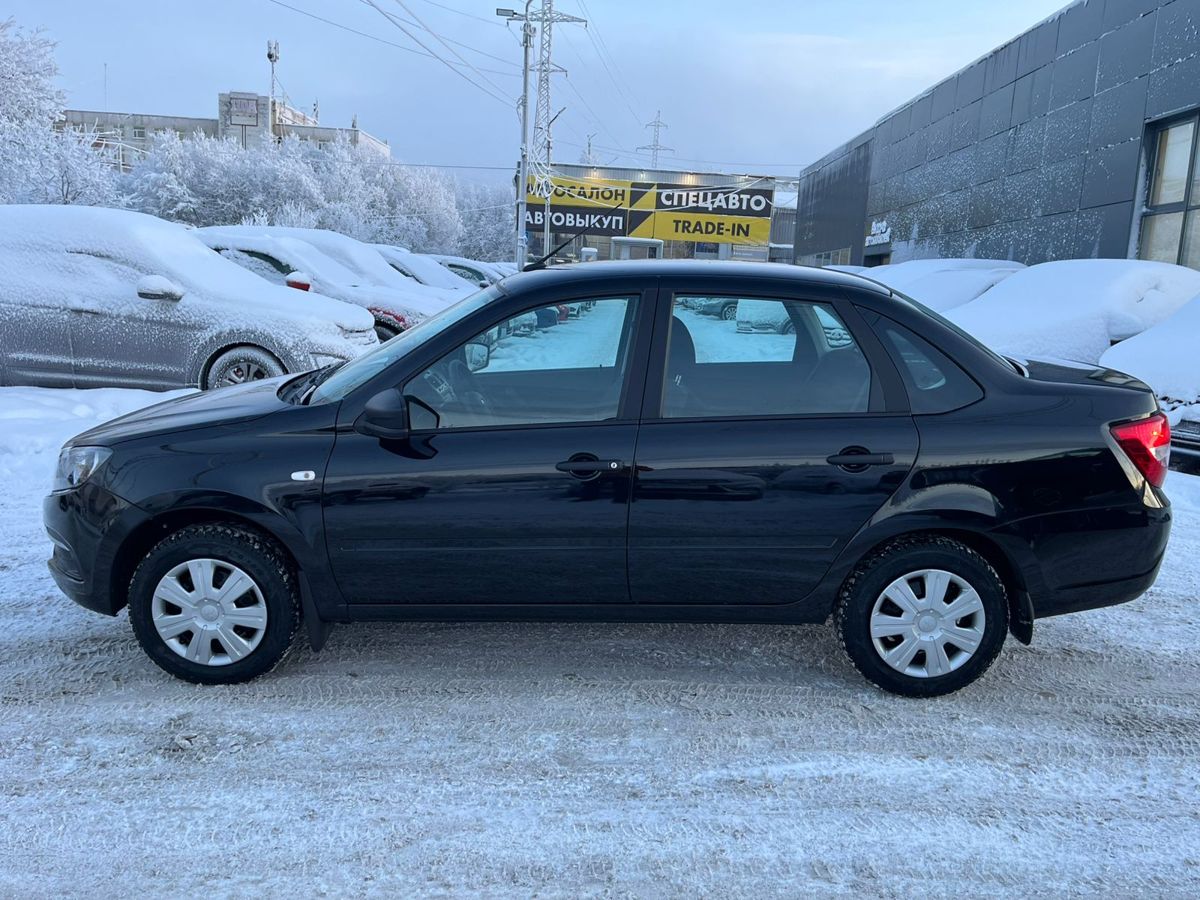 Lada Granta Standard Plus 2025 г.в., 6 658 км.