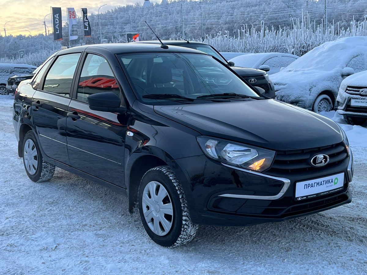 Lada Granta Standard Plus 2025 г.в., 6 658 км.