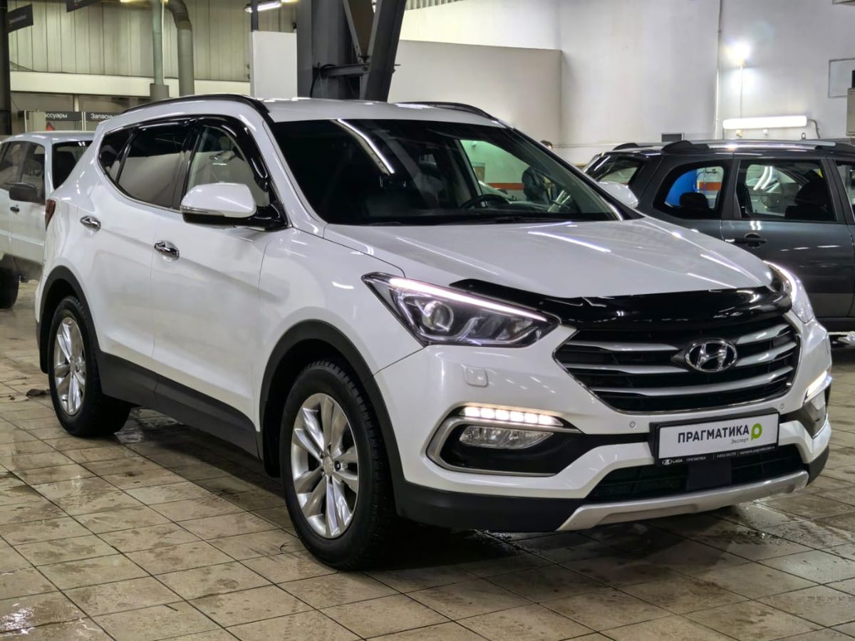 Hyundai Santa Fe Dynamic 2016 г.в., 147 500 км.