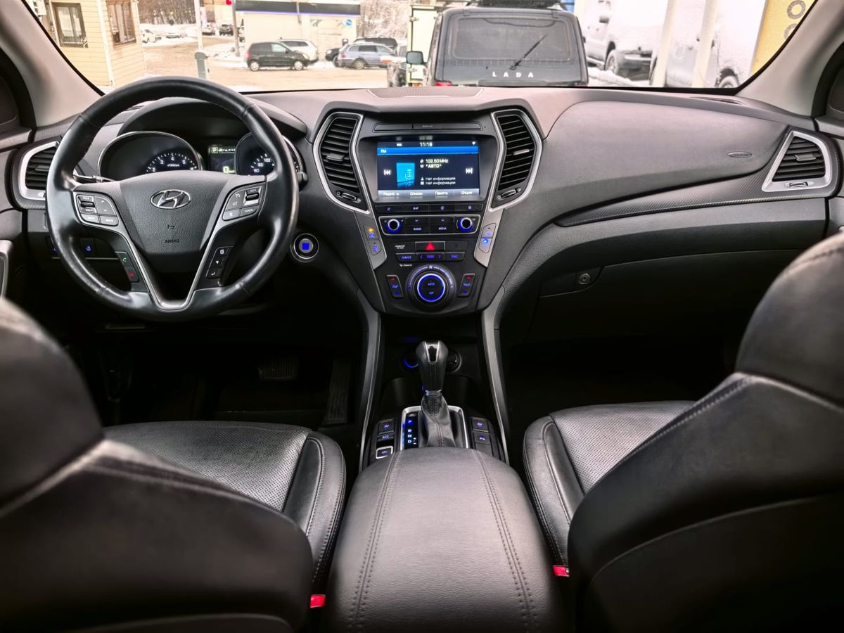 Hyundai Santa Fe Dynamic 2016 г.в., 147 500 км.