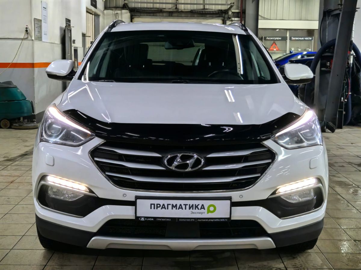 Hyundai Santa Fe Dynamic 2016 г.в., 147 500 км.
