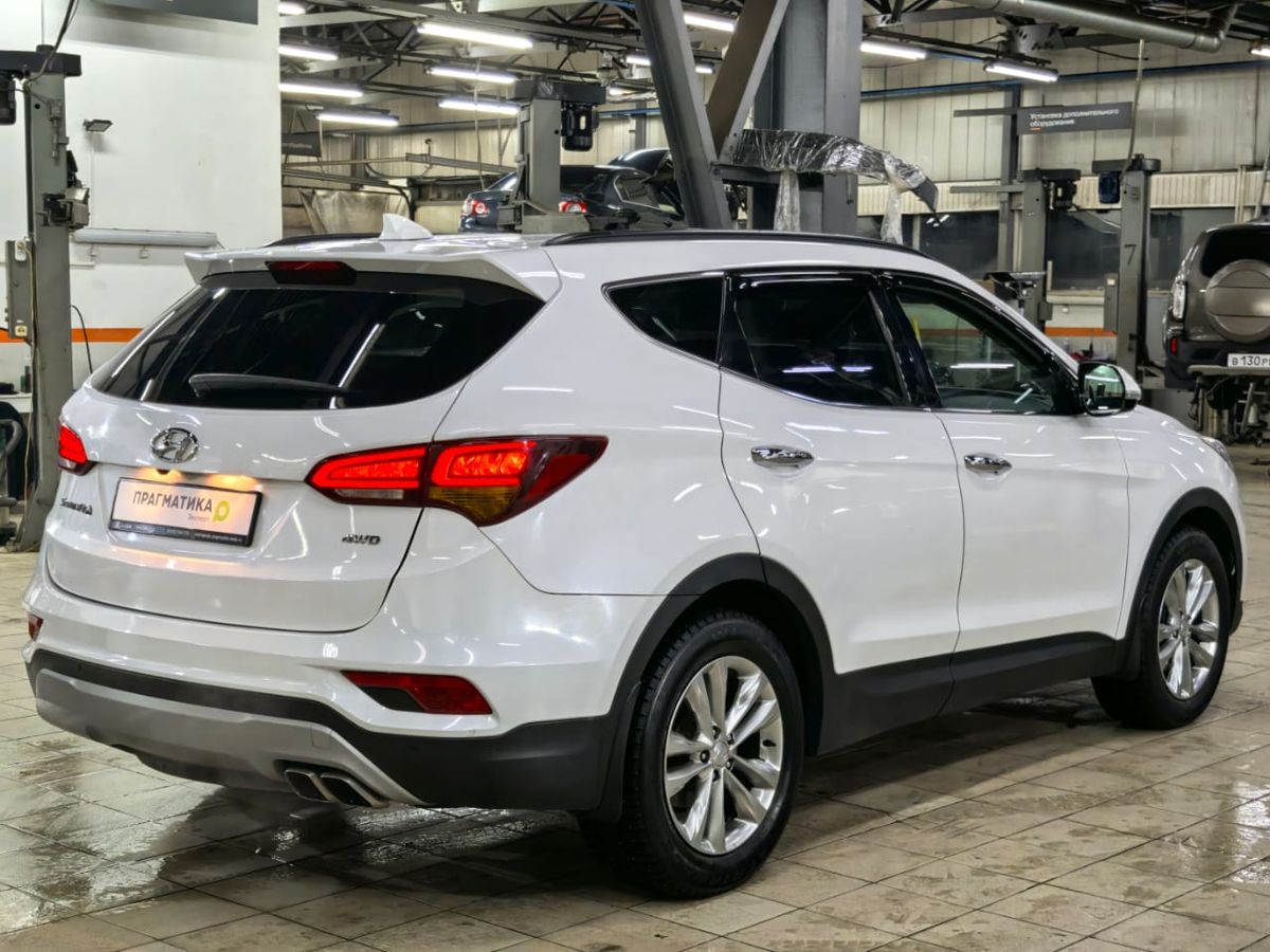 Hyundai Santa Fe Dynamic 2016 г.в., 147 500 км.