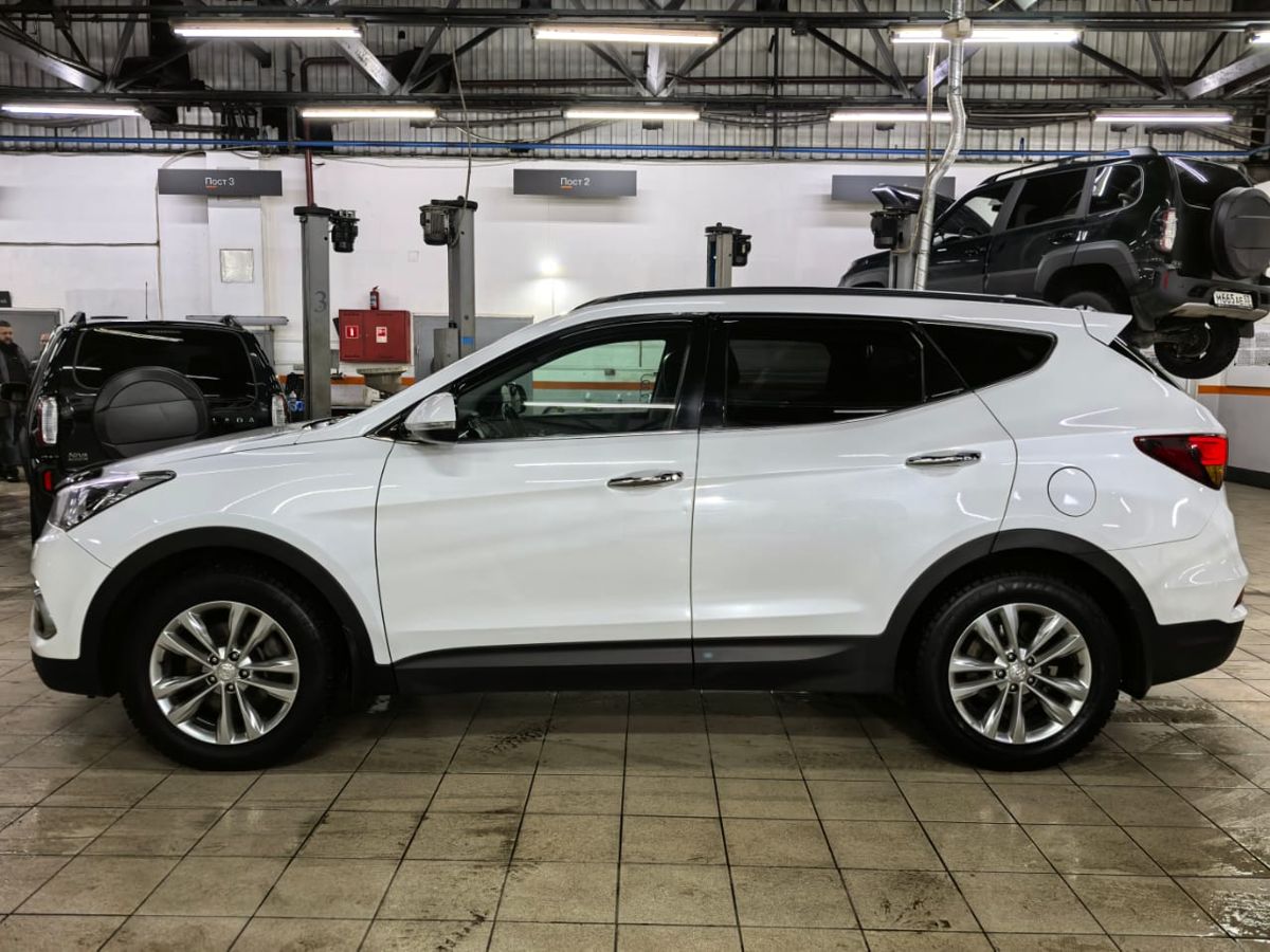 Hyundai Santa Fe Dynamic 2016 г.в., 147 500 км.