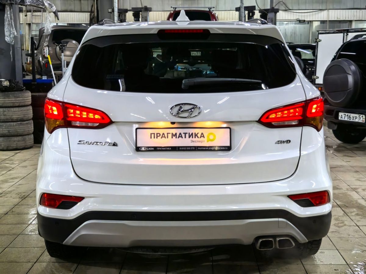 Hyundai Santa Fe Dynamic 2016 г.в., 147 500 км.