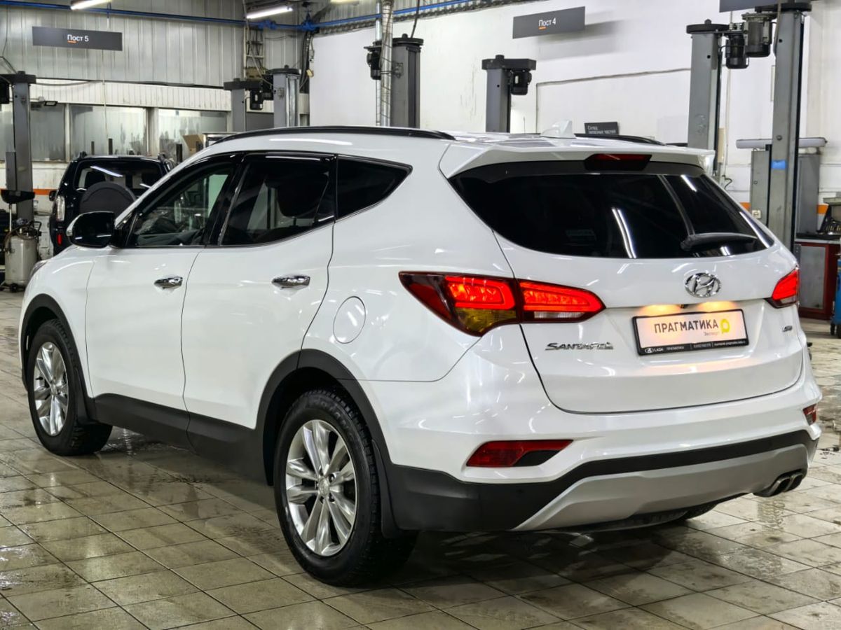 Hyundai Santa Fe Dynamic 2016 г.в., 147 500 км.