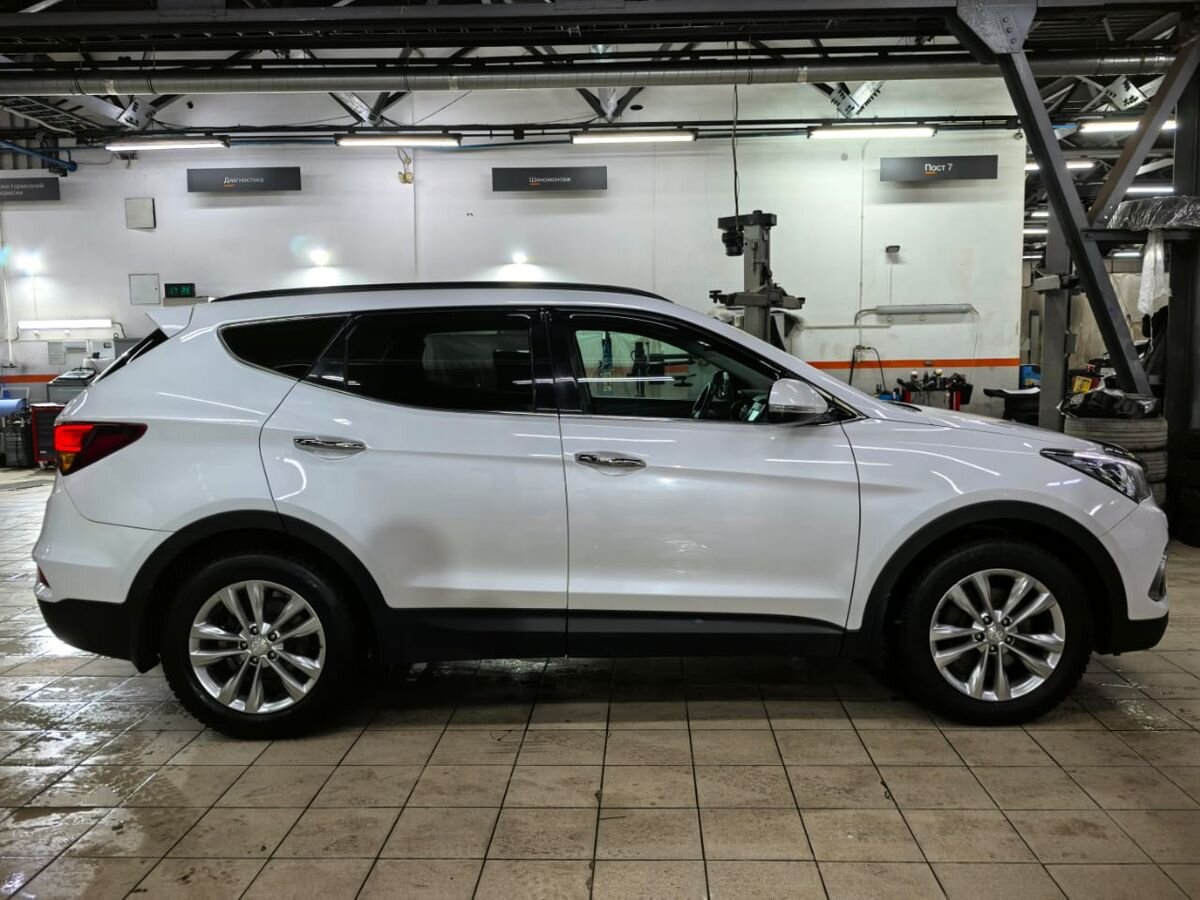 Hyundai Santa Fe Dynamic 2016 г.в., 147 500 км.