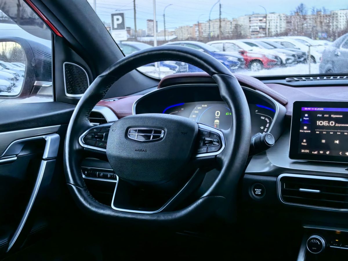 Geely Coolray Comfort 2023 г.в., 53 100 км.