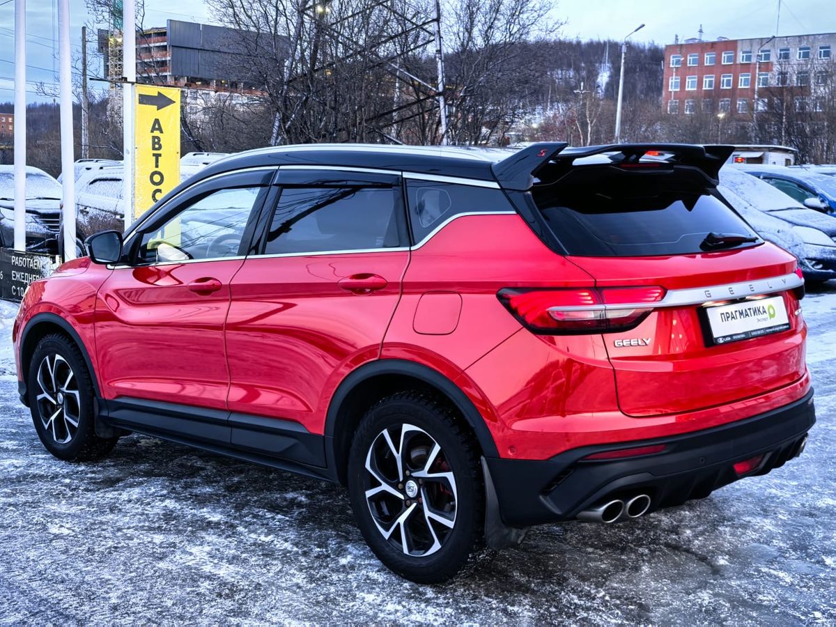 Geely Coolray Comfort 2023 г.в., 53 100 км.