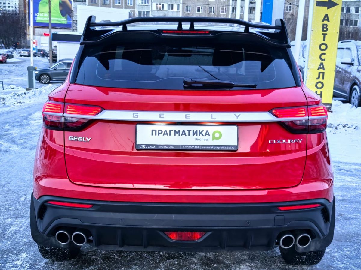 Geely Coolray Comfort 2023 г.в., 53 100 км.
