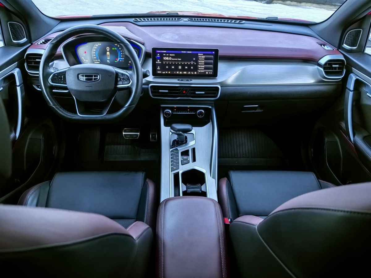 Geely Coolray Comfort 2023 г.в., 53 100 км.