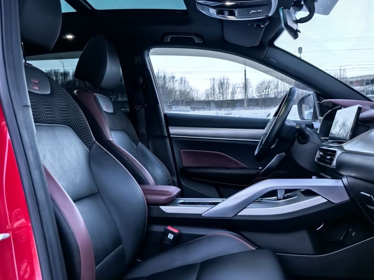 Geely Coolray Comfort 2023 г.в., 53 100 км.