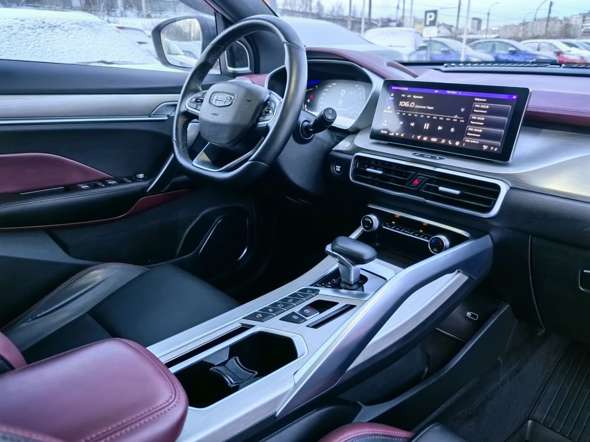 Geely Coolray Comfort 2023 г.в., 53 100 км.