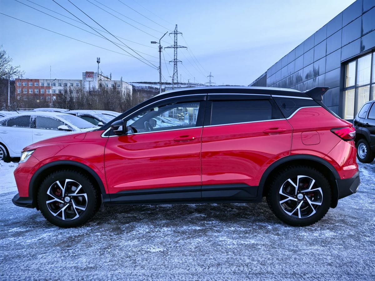 Geely Coolray Comfort 2023 г.в., 53 100 км.