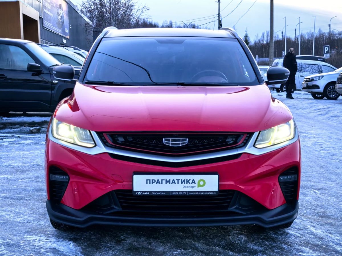 Geely Coolray Comfort 2023 г.в., 53 100 км.