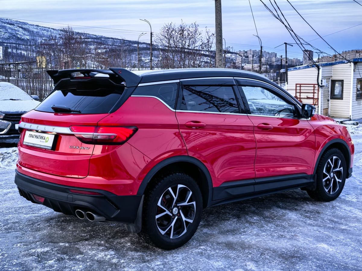 Geely Coolray Comfort 2023 г.в., 53 100 км.