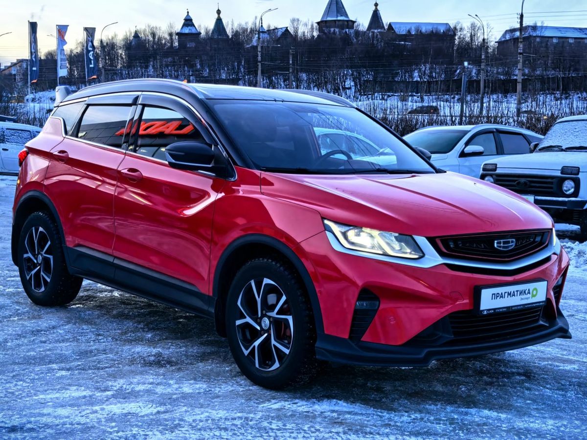 Geely Coolray Comfort 2023 г.в., 53 100 км.