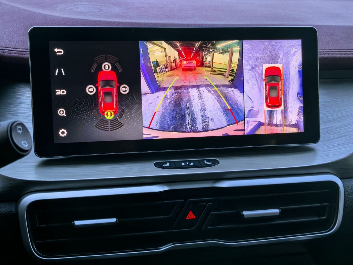 Geely Coolray Comfort 2023 г.в., 53 100 км.