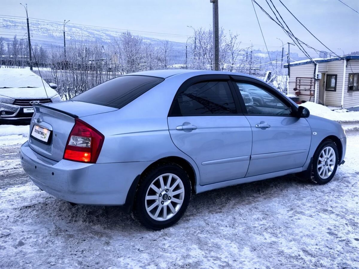 Kia Cerato 999 2006 г.в., 334 809 км.