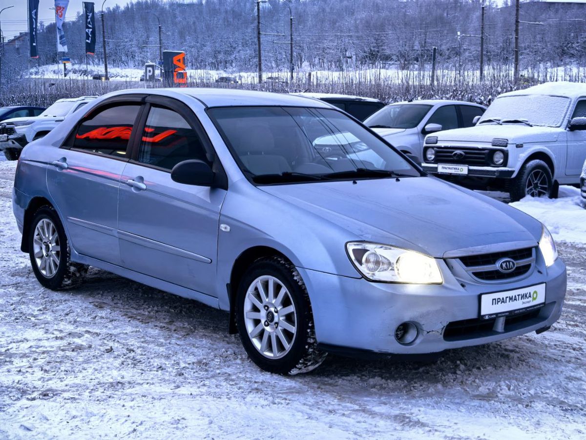 Kia Cerato 999 2006 г.в., 334 809 км.