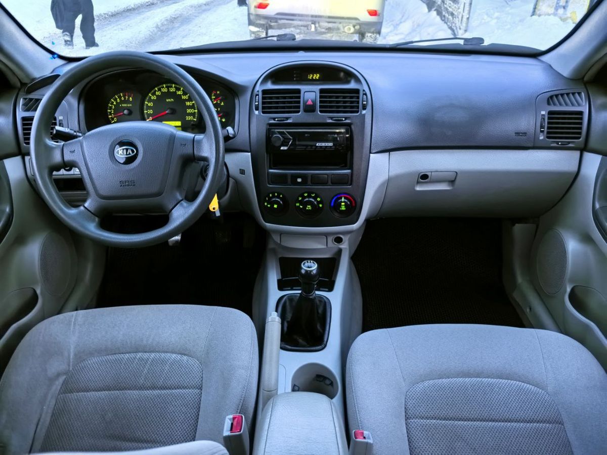 Kia Cerato 999 2006 г.в., 334 809 км.