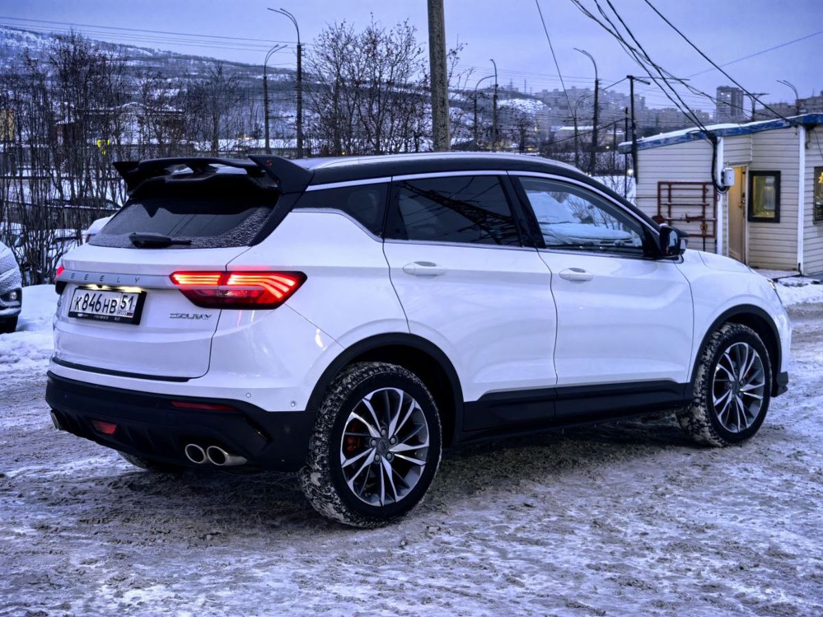 Geely Coolray Flagship Sport 2023 г.в., 16 856 км.