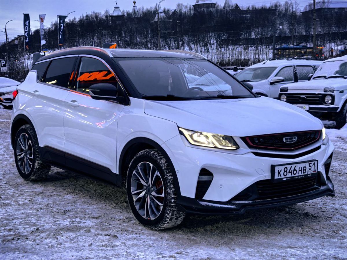 Geely Coolray Flagship Sport 2023 г.в., 16 856 км.