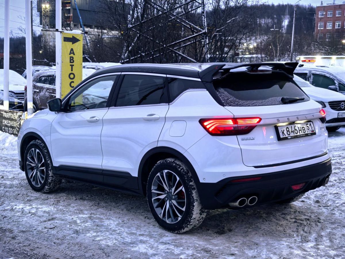 Geely Coolray Flagship Sport 2023 г.в., 16 856 км.